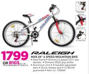 Raleigh MXR 24" 6 Speed Mountain Bike