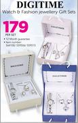 Digitime Watch & Fashion Jewellery Gift Sets-Per Set