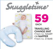 Snuggletime Travelling Change Mat Or Napper-Each