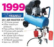Tradeair 24Ltr Air Master Kit