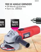 Black & Decker 900W Angle Grinder