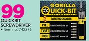 Quickbit Screwdriver