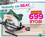 Ryobi 1250W Cicular saw