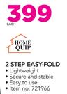 Home Quip 2 Step Easy Fold-Each