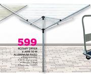 Home Quip Rotary Dryer 4 Arm 50m Aluminium Fixed