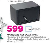 Mainstays Key Box Small