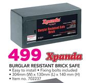 Xpanda Burglar Resistant Brick Safe
