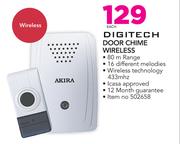 Digitech Door Chime Wireless-Each