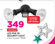Eurolux LED Par 38 Security Light