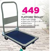 Home Quip Platform Trolley