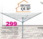Home Quip 3 Arm Rotary Door