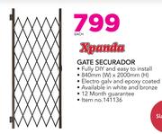 Xpanda Gate Securador