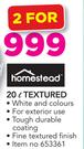 Homestead 20Ltr Textured-For 2
