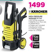 Karcher High Pressure Washer K2 360