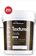 Homestead 20Ltr Textured-For 2