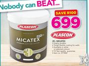 Plascon 20Ltr Micatex