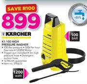 Karcher K1.100 High Pressure Washer