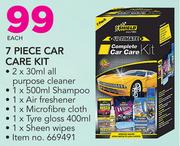 Shield 7 Piece Car Care Kit-Each
