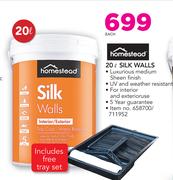 Homestaed 20Ltr Silk Walls-Each