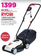 Ryobi 1200W Electric Lawnmower