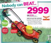 BigBapWolf Wolf Garden 2600W Electric Mower