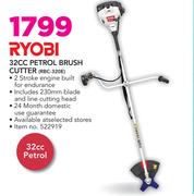 Ryobi 32cc Petrol Brush Cutter RBC-320E