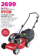 Ryobi 4 Stroke Petrol Mower RM100