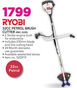 Ryobi 32cc Petrol Brush Cutter RBC-320E