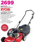 Ryobi 4 Stoke Petrol Mower RM100