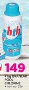 HTH 4Kg Granular Pool Chlorine
