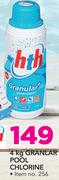 HTH Granlar Pool Chlorine-4Kg