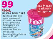 Final All-In-1 Pool Care