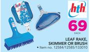HTH Leaf Rake, Skimmer Or Brush-Each