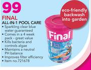 Final All In 1 Pool Care