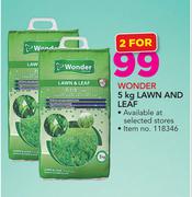 Wonder 5Kg Lawn And Leaf-For 2