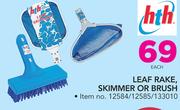 HTH Leaf Rake, Skimmer Or Brush-Each