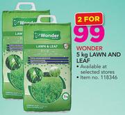 Wonder Lawn And Leaf-2x5Kg