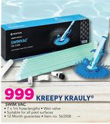 Kreepy Krauly Swim Vac