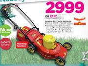BigBapWolf Wolf Garden 2600W Electric Mower