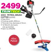 TrimTech 43cc Petrol Brush Cutter TT2430