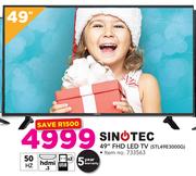 Sinotec 49" FHD LED TV STL49E3000G