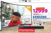 Samsung 55" Curved FHD Smart LED TV 55K6500