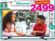 Hisense 32" HD Ready LED TV 32M2160
