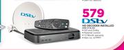 Dstv HD Decoder Installed DSD 4136 4U