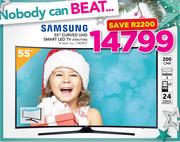 Samsung 55" Curved UHD Smart LED TV 55KU7350