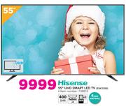 Hisense 55" UHD Smart LED TV 55K3300