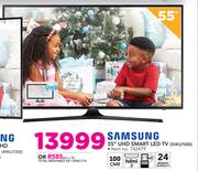 Samsung 55" UHD Smart LED TV 55KU7000