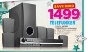 Telefunken 5.1 Ch. Home Theatre THT 6000HDMIA
