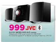 JVC 2.0 Ch. Micro DVD Hi-Fi DN300