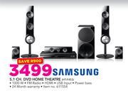 Samsung 5.1 CH. DVD Home Theatre HT-F453